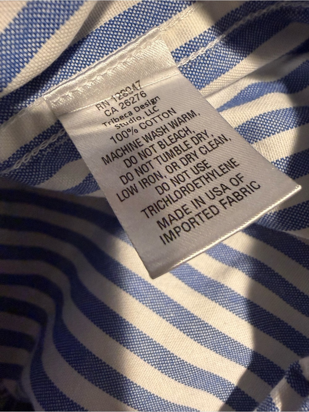 Nili Lotan - Mael striped cotton poplin shirt - Picture 10 of 11